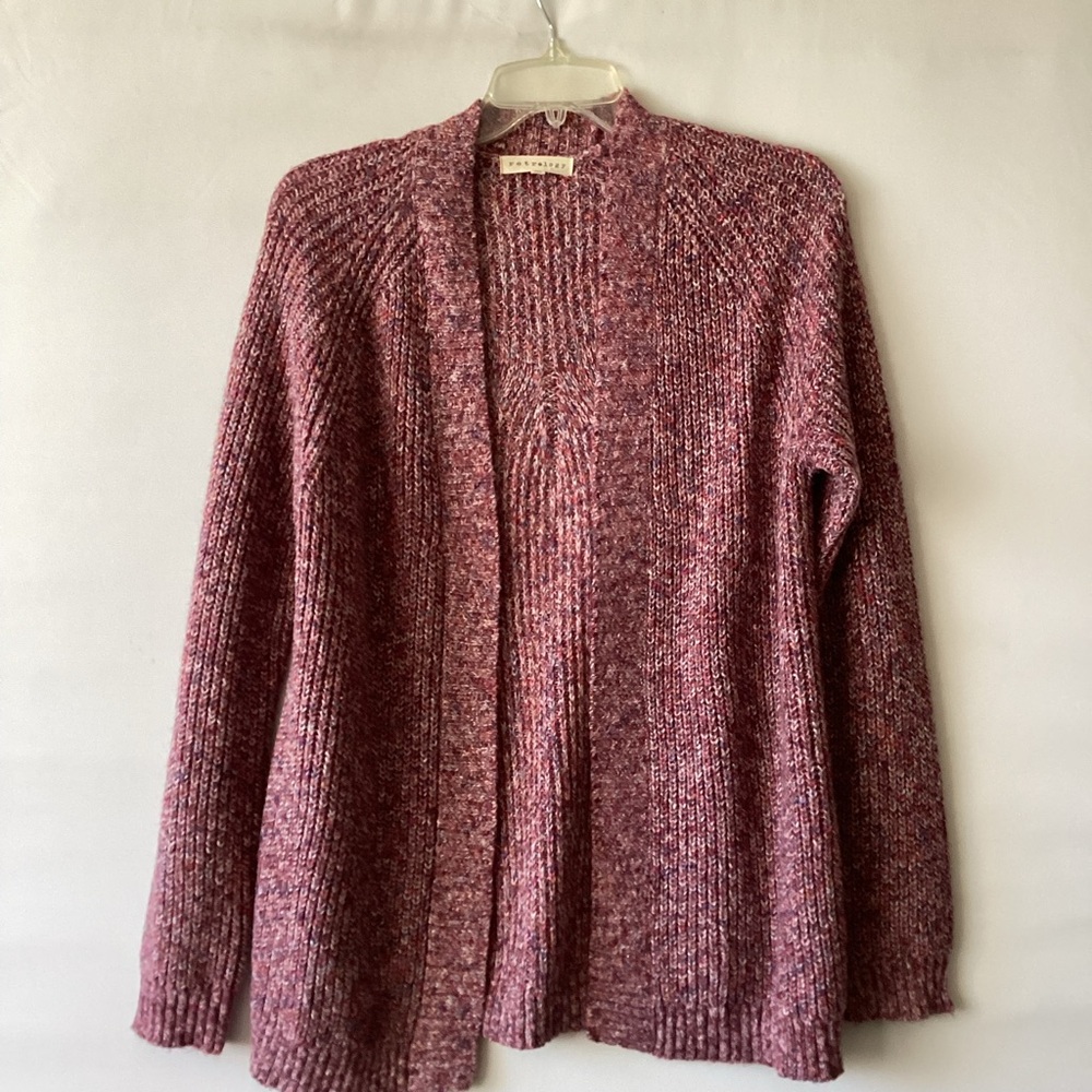 Retrelogy Burgundy Knit Cardigan sweater